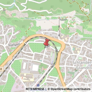 Mappa Via Kirchbreit, 19, 39028 Silandro, Bolzano (Trentino-Alto Adige)