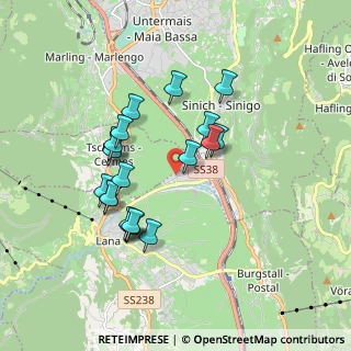 Mappa Zona industriale Eurocenter, 39011 Lana BZ, Italia (1.6)