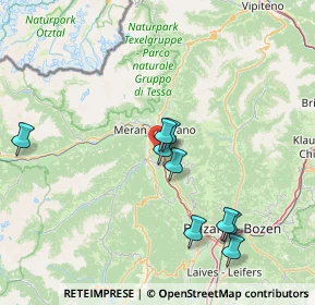 Mappa Zona industriale Eurocenter, 39011 Lana BZ, Italia (23.97917)