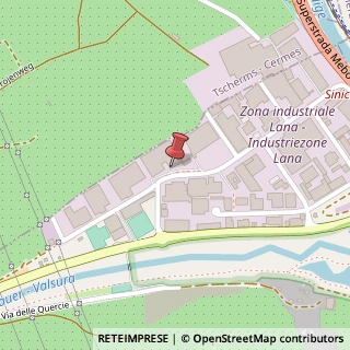 Mappa Zona Industriale, 5, 39011 Lana, Bolzano (Trentino-Alto Adige)