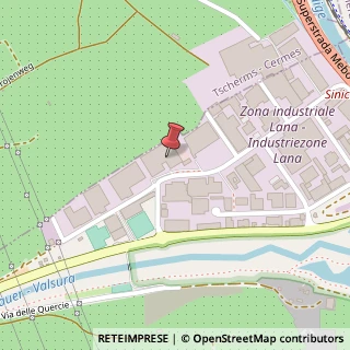 Mappa Zona Industriale, 1, 39011 Lana, Bolzano (Trentino-Alto Adige)
