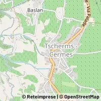 Karte Cermes