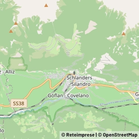 Mappa Silandro