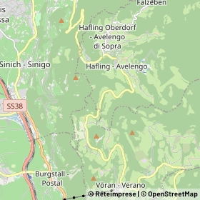 Mappa Avelengo