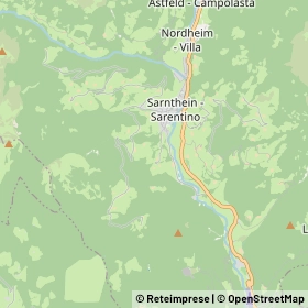 Mappa Sarentino