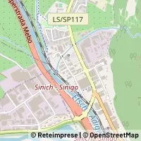 Karte Merano
