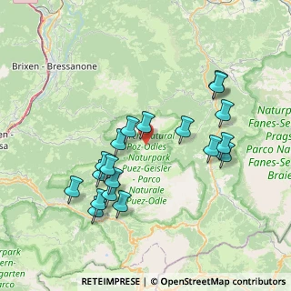 Mappa Alpe, 39054 Renon BZ, Italia (7.46579)