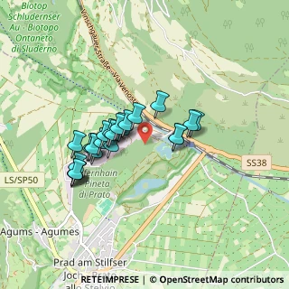 Mappa Kiefernhainweg, 39026 Prato allo Stelvio BZ, Italia (0.704)