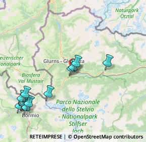 Mappa Kiefernhainweg, 39026 Prato allo Stelvio BZ, Italia (18.64083)