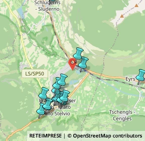 Mappa Kiefernhainweg, 39026 Prato allo Stelvio BZ, Italia (2.5095)