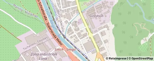 Mappa Merano