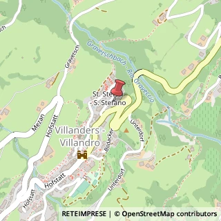 Mappa St.Stefano, 12, 39040 Villandro, Bolzano (Trentino-Alto Adige)