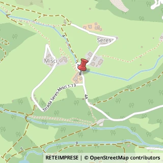 Mappa Strada Seres - MiscÌ, 17, 39030 San Martino in Badia, Bolzano (Trentino-Alto Adige)
