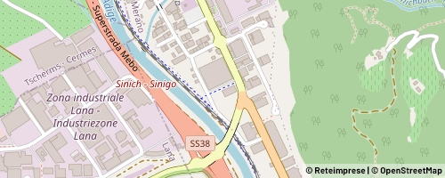 Mappa Meran