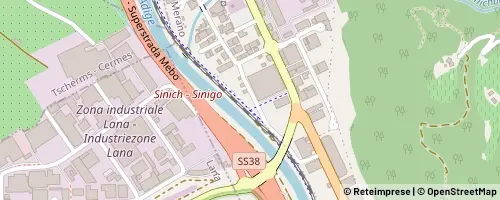 Mappa Meran