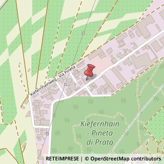 Mappa Gewerbezone Kiefernhain, 93, 39026 Prato allo Stelvio, Bolzano (Trentino-Alto Adige)