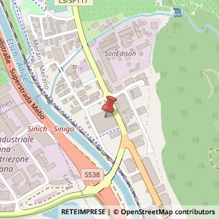 Mappa C. Abarth Str. 31, 39012 Merano BZ, Italia, 39012 Merano, Bolzano (Trentino-Alto Adige)