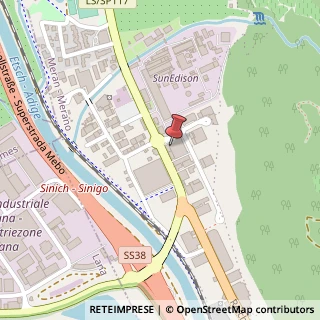 Mappa Via Cassa di Risparmio, 11/b, 39012 Merano, Bolzano (Trentino-Alto Adige)