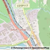 Karte Merano