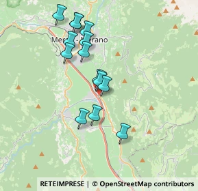 Mappa Via Carlo Abarth, 39012 Merano BZ, Italia (3.23786)