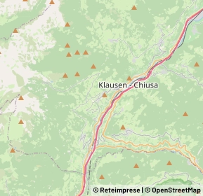 Mappa 39040 Villandro BZ, Italia (5.4125)