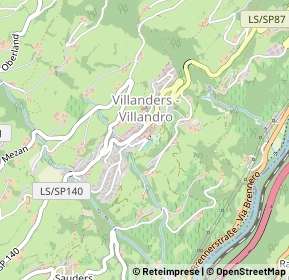 Mappa 39040 Villandro BZ, Italia (0.20417)