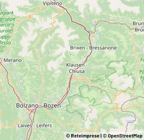Mappa 39040 Villandro BZ, Italia (12.4995)