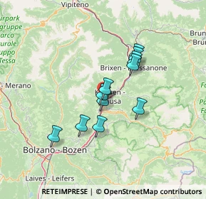 Mappa Vicolo Franz von Defregger, 39040 Villandro BZ, Italia (10.06182)