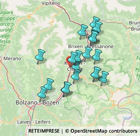 Mappa Vicolo Franz von Defregger, 39040 Villandro BZ, Italia (11.6025)