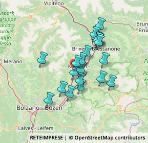 Mappa Vicolo Franz von Defregger, 39040 Villandro BZ, Italia (10.703)