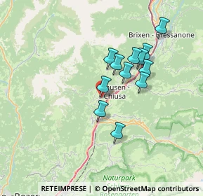 Mappa Vicolo Franz von Defregger, 39040 Villandro BZ, Italia (5.65417)
