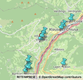 Mappa Vicolo Franz von Defregger, 39040 Villandro BZ, Italia (2.11273)