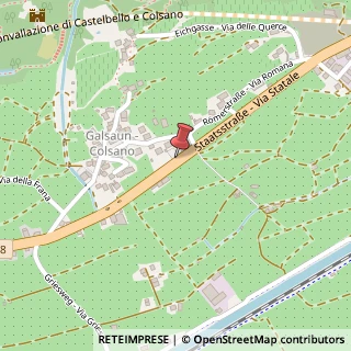 Mappa Via Romana, 22, 39020 Castelbello-Ciardes, Bolzano (Trentino-Alto Adige)