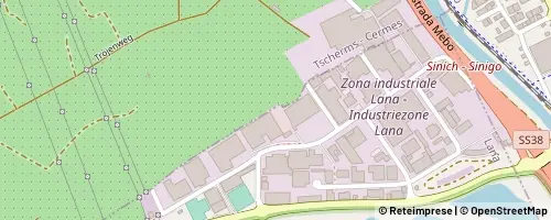 Mappa Lana