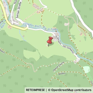Mappa San Giovanni, 8, 39040 Funes, Bolzano (Trentino-Alto Adige)