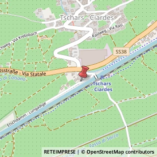 Mappa Via C.B. Cavour, 48, 39020 Castelbello-Ciardes, Bolzano (Trentino-Alto Adige)