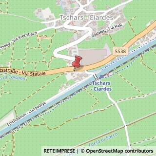 Mappa Staatsstra?e, 54, 39020 Castelbello-Ciardes, Bolzano (Trentino-Alto Adige)