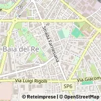 Kaart Piacenza
