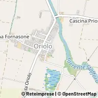 Mapa Voghera