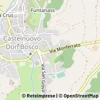 Hartă Castelnuovo Don Bosco