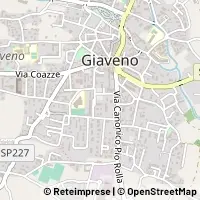 Karte Giaveno