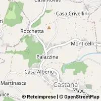 Map Castana