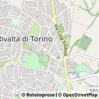 Map Rivalta di Torino