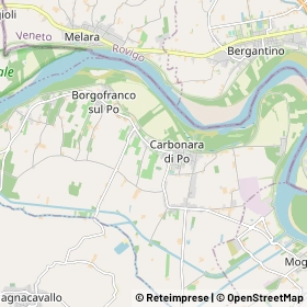 Mappa Borgocarbonara