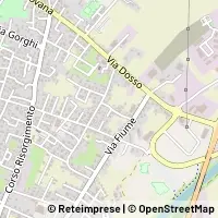 Mapa Porto Viro
