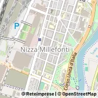 Mapa Torino