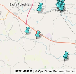 Mappa Via Giarona, 45020 Canda RO, Italia (6.11813)