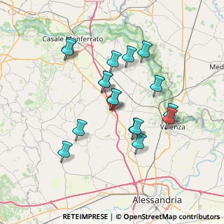 Mappa SS 31, 15040 Mirabello Monferrato AL (6.55)