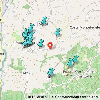 Mappa Frazione Belvedere, 27040 Montù Beccaria PV, Italia (1.03783)