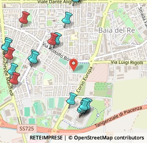 Mappa Via A. Govoni, 29122 Piacenza PC, Italia (0.7065)